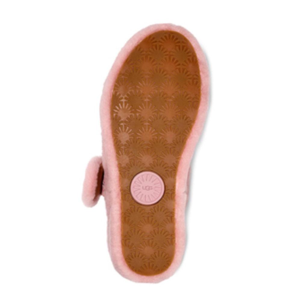 UGG Fuzz Yeah Genuine Shearling Sandal - Picture 6 of 6